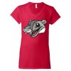 Softstyle® Women’s V-Neck T-Shirt Thumbnail