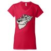 Softstyle® Women’s V-Neck T-Shirt Thumbnail