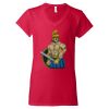 Softstyle® Women’s V-Neck T-Shirt Thumbnail