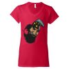 Softstyle® Women’s V-Neck T-Shirt Thumbnail