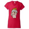 Softstyle® Women’s V-Neck T-Shirt Thumbnail