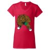 Softstyle® Women’s V-Neck T-Shirt Thumbnail