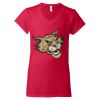 Softstyle® Women’s V-Neck T-Shirt Thumbnail