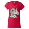 Softstyle® Women’s V-Neck T-Shirt Thumbnail