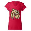 Softstyle® Women’s V-Neck T-Shirt Thumbnail