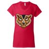 Softstyle® Women’s V-Neck T-Shirt Thumbnail