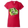 Softstyle® Women’s V-Neck T-Shirt Thumbnail