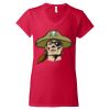 Softstyle® Women’s V-Neck T-Shirt Thumbnail