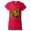 Softstyle® Women’s V-Neck T-Shirt Thumbnail