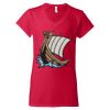 Softstyle® Women’s V-Neck T-Shirt Thumbnail