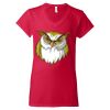 Softstyle® Women’s V-Neck T-Shirt Thumbnail