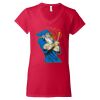 Softstyle® Women’s V-Neck T-Shirt Thumbnail