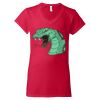 Softstyle® Women’s V-Neck T-Shirt Thumbnail