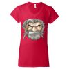 Softstyle® Women’s V-Neck T-Shirt Thumbnail