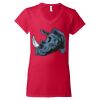 Softstyle® Women’s V-Neck T-Shirt Thumbnail