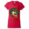 Softstyle® Women’s V-Neck T-Shirt Thumbnail