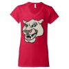 Softstyle® Women’s V-Neck T-Shirt Thumbnail