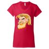 Softstyle® Women’s V-Neck T-Shirt Thumbnail