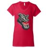 Softstyle® Women’s V-Neck T-Shirt Thumbnail