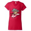 Softstyle® Women’s V-Neck T-Shirt Thumbnail