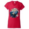 Softstyle® Women’s V-Neck T-Shirt Thumbnail