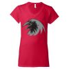 Softstyle® Women’s V-Neck T-Shirt Thumbnail