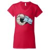 Softstyle® Women’s V-Neck T-Shirt Thumbnail