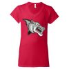 Softstyle® Women’s V-Neck T-Shirt Thumbnail