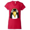 Softstyle® Women’s V-Neck T-Shirt Thumbnail