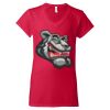 Softstyle® Women’s V-Neck T-Shirt Thumbnail