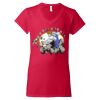 Softstyle® Women’s V-Neck T-Shirt Thumbnail