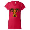 Softstyle® Women’s V-Neck T-Shirt Thumbnail