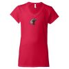 Softstyle® Women’s V-Neck T-Shirt Thumbnail