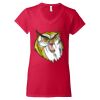 Softstyle® Women’s V-Neck T-Shirt Thumbnail