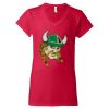 Softstyle® Women’s V-Neck T-Shirt Thumbnail