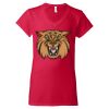 Softstyle® Women’s V-Neck T-Shirt Thumbnail