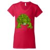 Softstyle® Women’s V-Neck T-Shirt Thumbnail