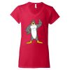 Softstyle® Women’s V-Neck T-Shirt Thumbnail