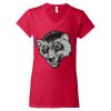 Softstyle® Women’s V-Neck T-Shirt Thumbnail