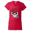 Softstyle® Women’s V-Neck T-Shirt Thumbnail