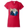 Softstyle® Women’s V-Neck T-Shirt Thumbnail