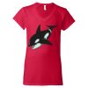 Softstyle® Women’s V-Neck T-Shirt Thumbnail