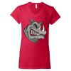 Softstyle® Women’s V-Neck T-Shirt Thumbnail