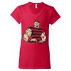 Softstyle® Women’s V-Neck T-Shirt Thumbnail