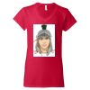 Softstyle® Women’s V-Neck T-Shirt Thumbnail