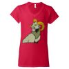 Softstyle® Women’s V-Neck T-Shirt Thumbnail