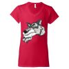 Softstyle® Women’s V-Neck T-Shirt Thumbnail