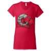 Softstyle® Women’s V-Neck T-Shirt Thumbnail