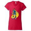 Softstyle® Women’s V-Neck T-Shirt Thumbnail