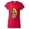 Softstyle® Women’s V-Neck T-Shirt Thumbnail